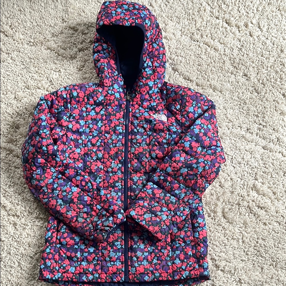 The North Face Navy Puffer Jacket